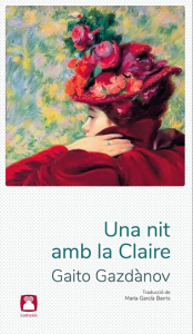 Portada del llibre «Una nit amb la Claire» de Gaito Gazdànov